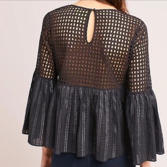 Anthropologie Maeve Blouse Almeda Size 12 - Picture 10 of 10